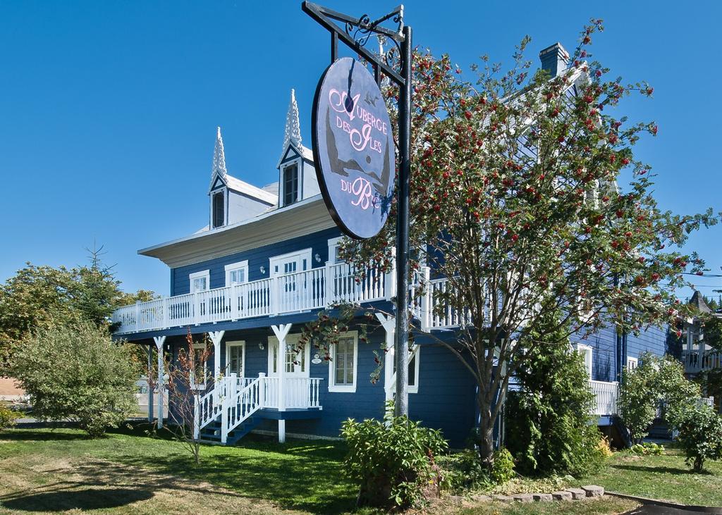 Auberge Des Iles Rimouski Buitenkant foto