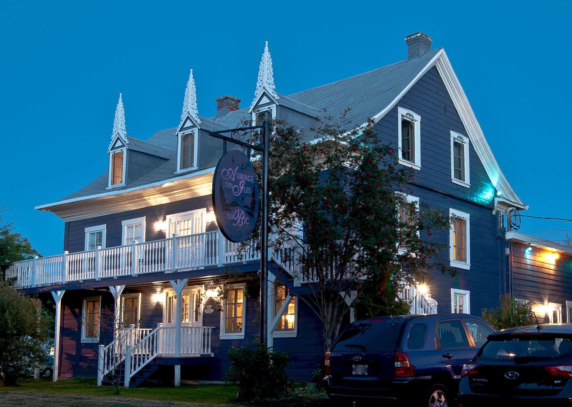 Auberge Des Iles Rimouski Buitenkant foto